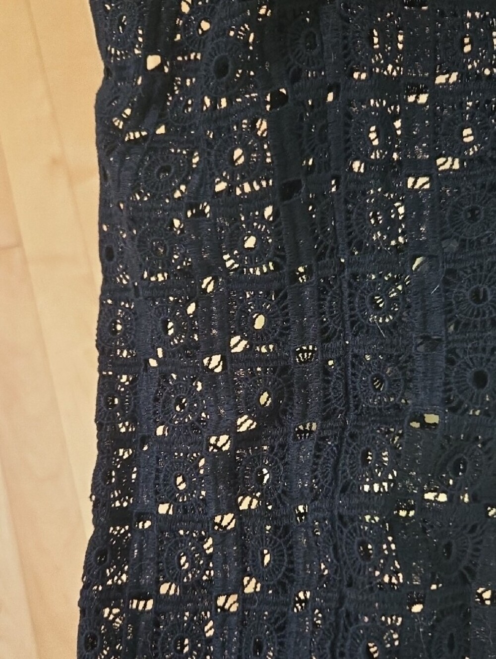 Miu Miu Black Crochet Pants - Picture 3 of 5